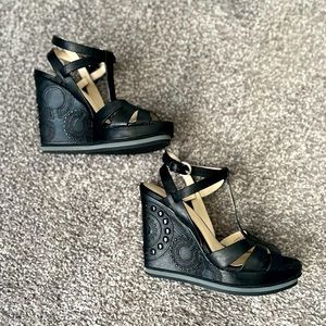 Coach Wedge Sandals